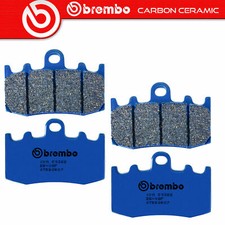 2 Pairs Brembo Carbon Ceramic