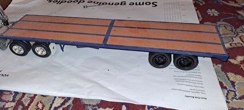 Lindberg flatbed trailer built - lindberg,