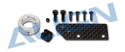 Align black shark 700 scale - black,