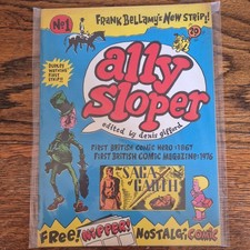 ALLY SLOPER #1 (1976) FRANK