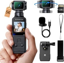 BOBLOV 5K Body Camera 64gb/
