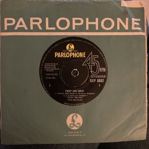 The beatles twist - -, shout