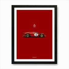 Cars in Colors, Ferrari 330 P4