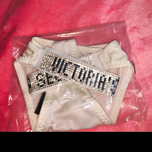 Victoria secret white - victoria’s,