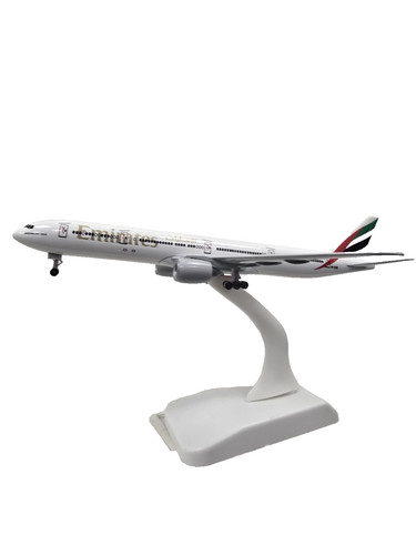 19cm emirates b777 - with, wheels