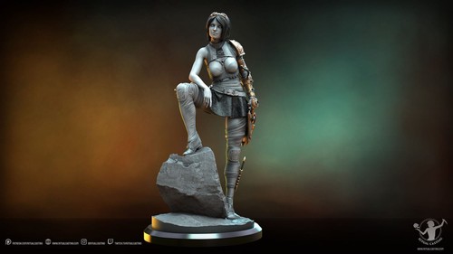 Felicia scale statue - scale,