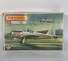 Vintage Matchbox 1:72 Provost.T/Mk1 PK-30 Plastic 2 Colour Model Kit