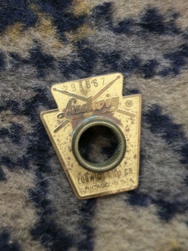 Ludwig keystone badge - ludwig, and