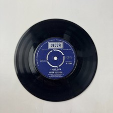 Decca Vinyl Single Peter Skellern I Don't Know 45 RPM F.13360 1972