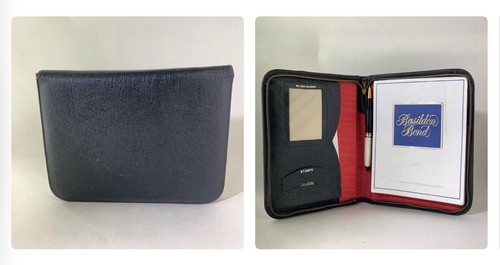 Vintage 1950s black - black, leather