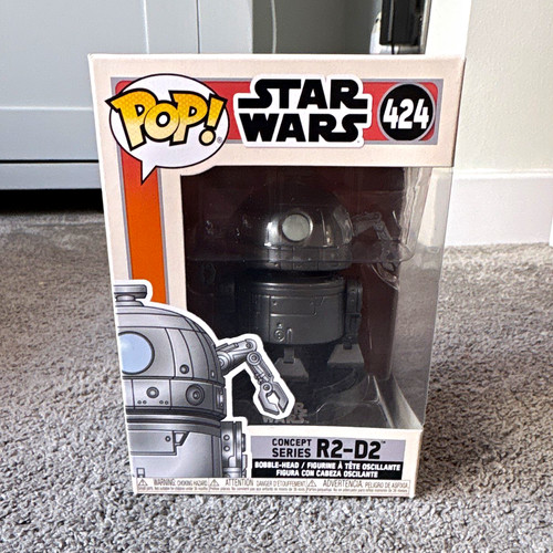 Funko pop star wars d2 - funko,