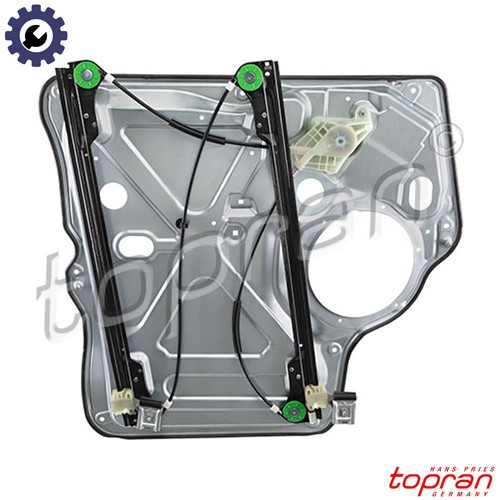 Window regulator 119 - 119, for
