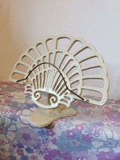 Vintage Cast Iron Book Stand