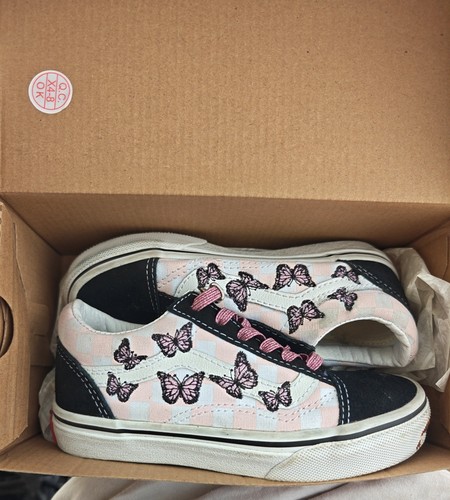 Vans old skool - old, low