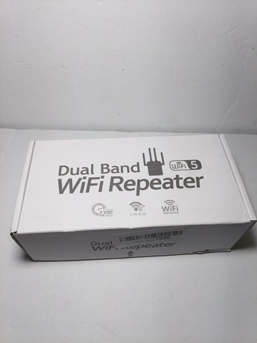 Dual band wifi repeater - dual-band, 5