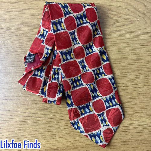 Vintage 1990s does 1940s - , red