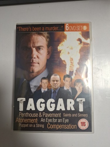 Taggart six disc - :, set