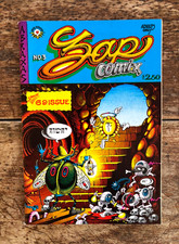 ZAP COMIX #3 Apex