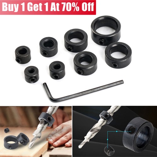 Depth stop collar drill - depth,
