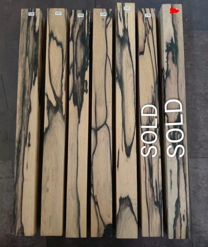 Pale moon ebony 37x37x470mm - ebony, 37x37x470mm/