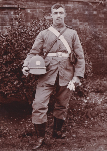 Boer war era cabinet - war, card