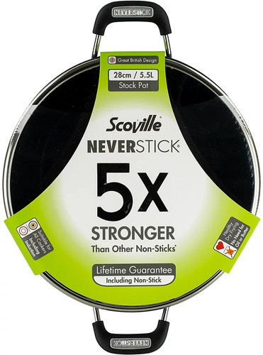 Scoville neverstick 28cm stock - scoville,