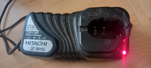 Genuine hitachi 18v 1 5a - 7.2v-18v, 1.5a