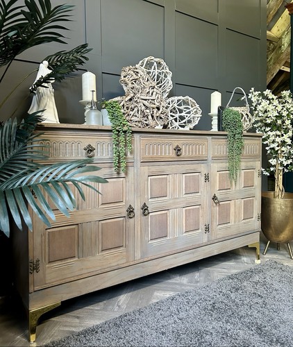 Old charm oak stripped - ,, &