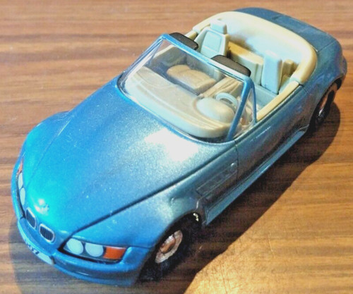 Corgi james bond bmw - z3, series