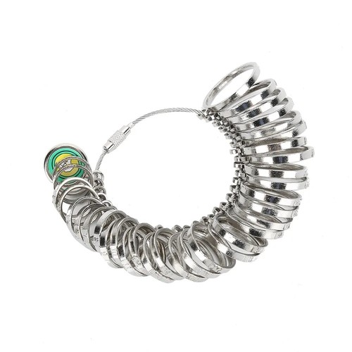 Ring finger sizer measure