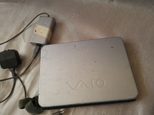 Vintage Sony Vaio PCG-SRX51P model with charger - not tested
