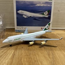 Herpa Wings Eva Air Boeing