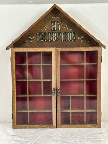 Vtg enesco collection wood - vtg, my