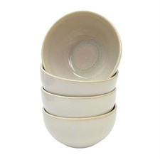 Set of 4 Sandstone Stoneware