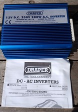 Draper 72173 12V DC-AC