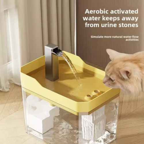 Cat water fountain auto - cat,