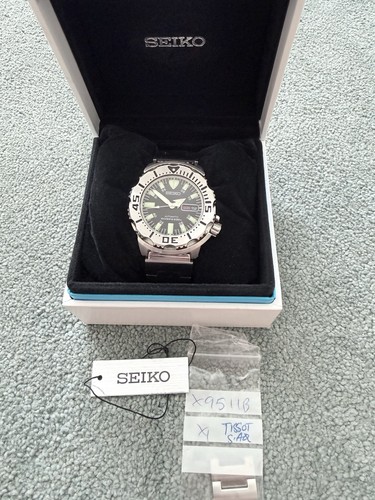 Seiko black monster gen - seiko,