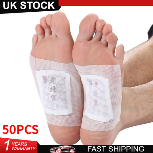 50pcs detox foot - 50pcs, body