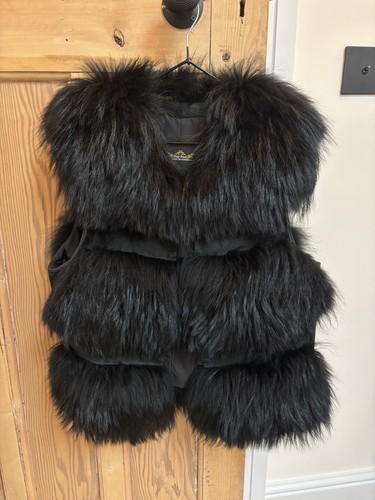 Posh poms black raccoon real - poms,