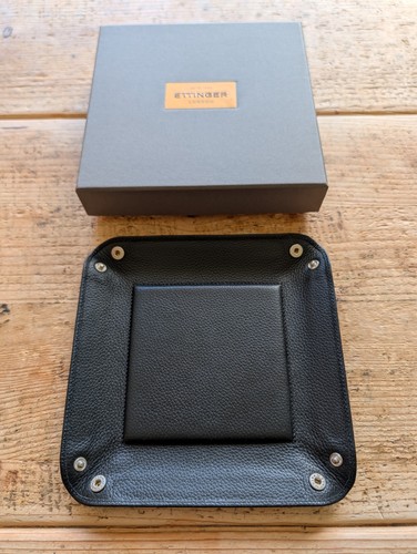 Ettinger leather black square - leather,