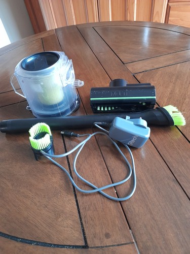 Gtech handheld vacuum cleaner - gtech,