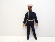 VINTAGE ORIGINAL 1964 HASBRO PALITOY ACTION MAN ROYAL MARINES DRESS USED (A28)
