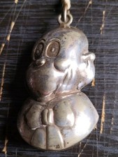 Vintage Silver Novelty Cartoon