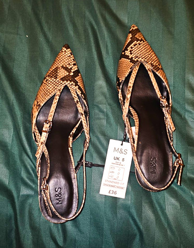 Marks spencer snake print - &,