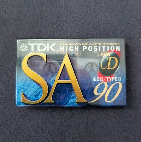 Tdk sa90 compact cassette - tdk,