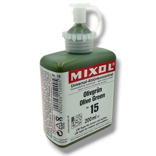 Mixol stainer olive green - mixol,