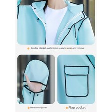 Extra Long Waterproof Raincoat