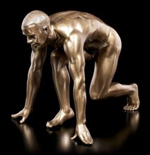 Male Nude Figure - Sprinter -