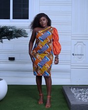 african single sleeve short