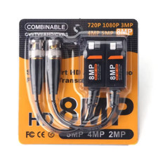 5Pairs/Lot AHD/CVI/TVI 8MP 4K